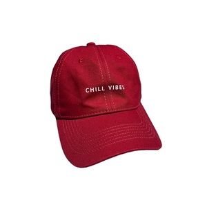 NEW Chill Vibes Baseball Cap